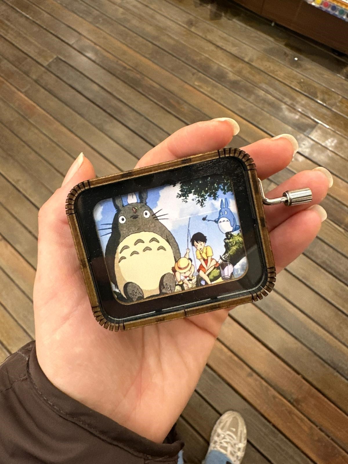 Totoro Müzik Kutusu