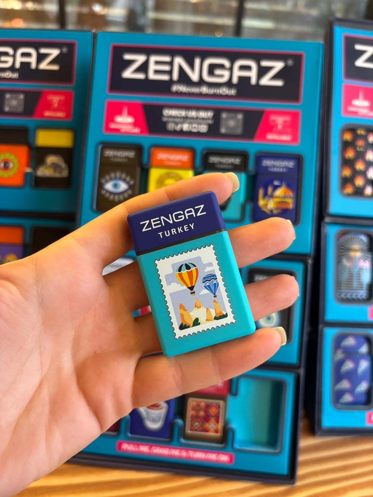 Türkiye Özel Kapadokya Zengaz Çakmak