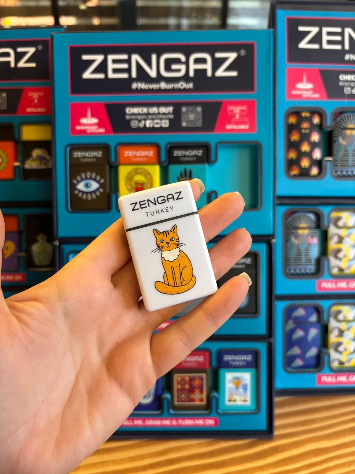 Türkiye Özel Kedi Zengaz Çakmak