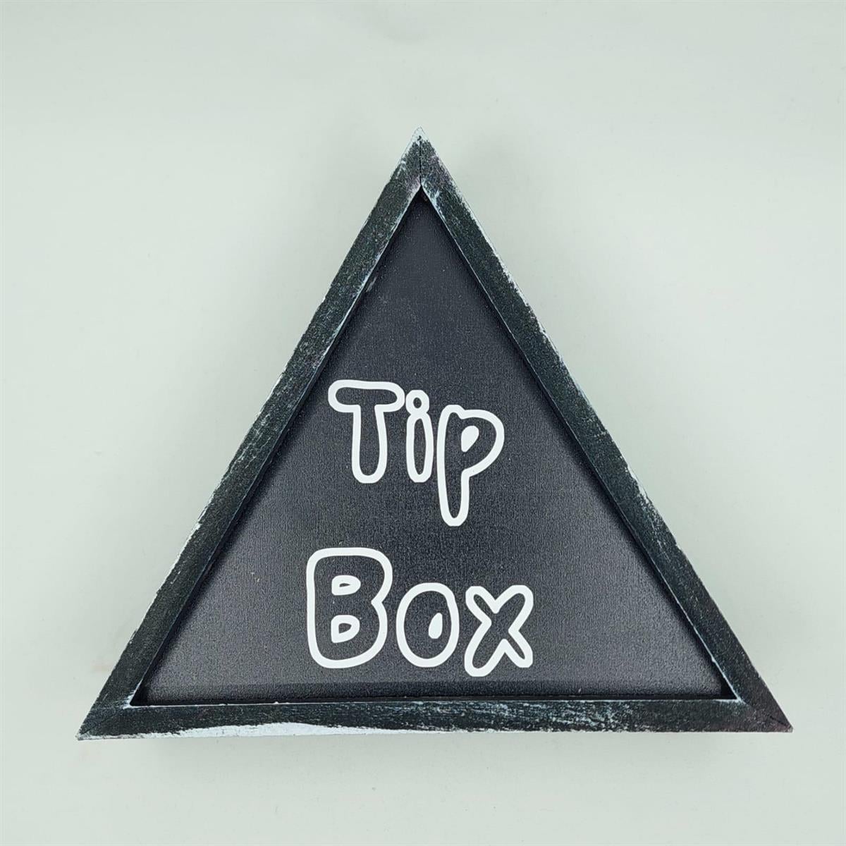ÜÇGEN KUMBARA TIP BOX