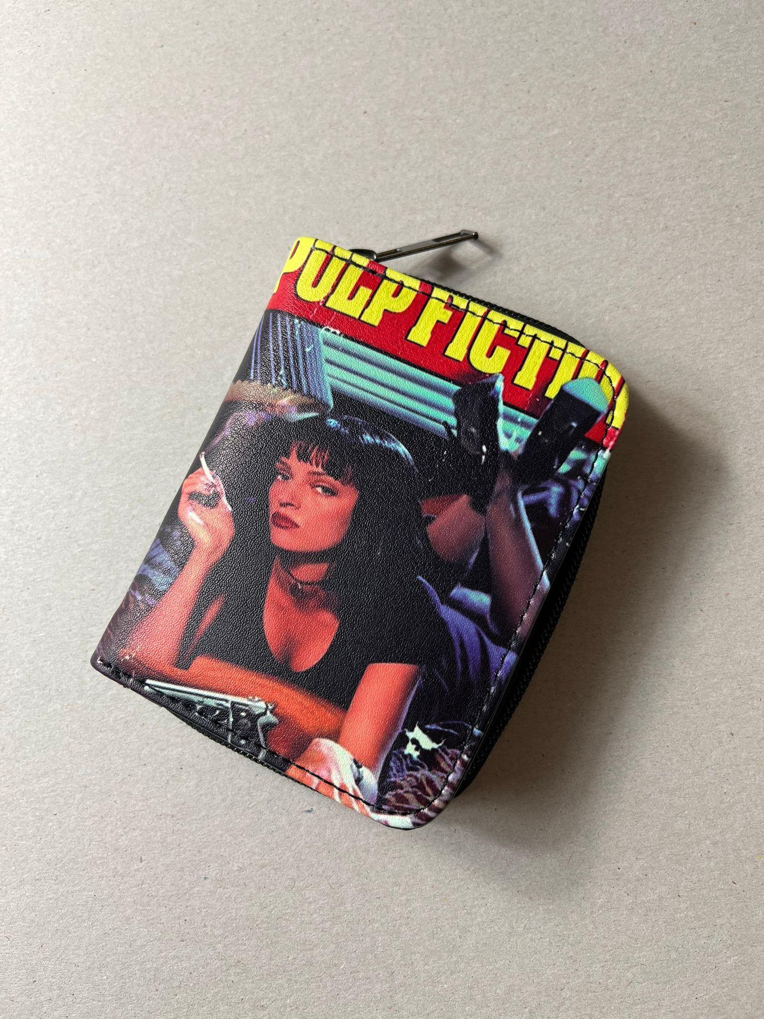 Ucuz Roman Pulp Fiction Unisex Cüzdan