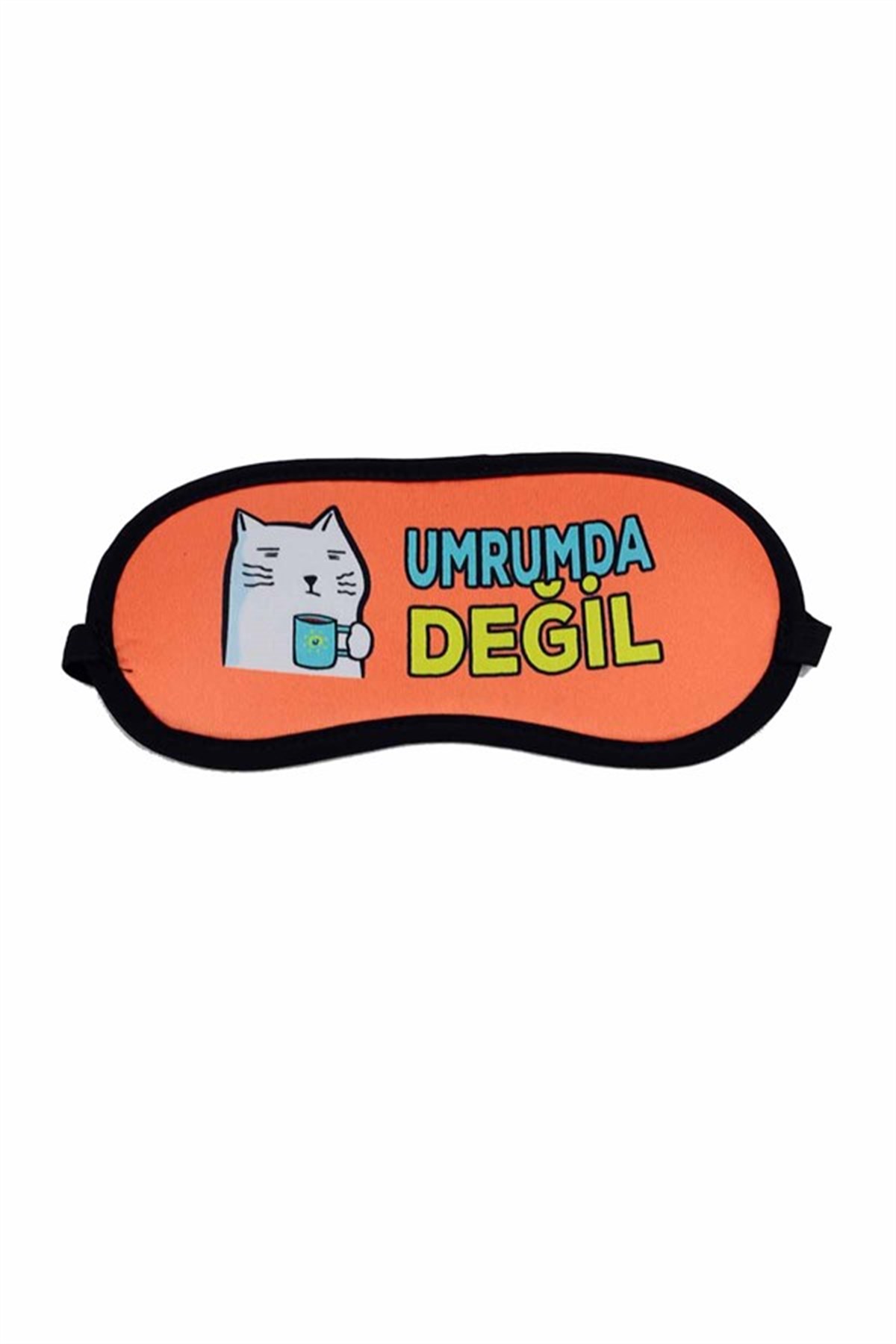 Umrumda Değil Kedi Uyku Bandı