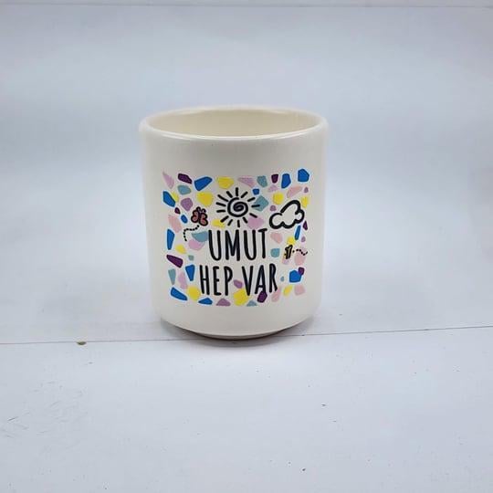 Umut Hep Var Tasarımlı Dekoratif Mum