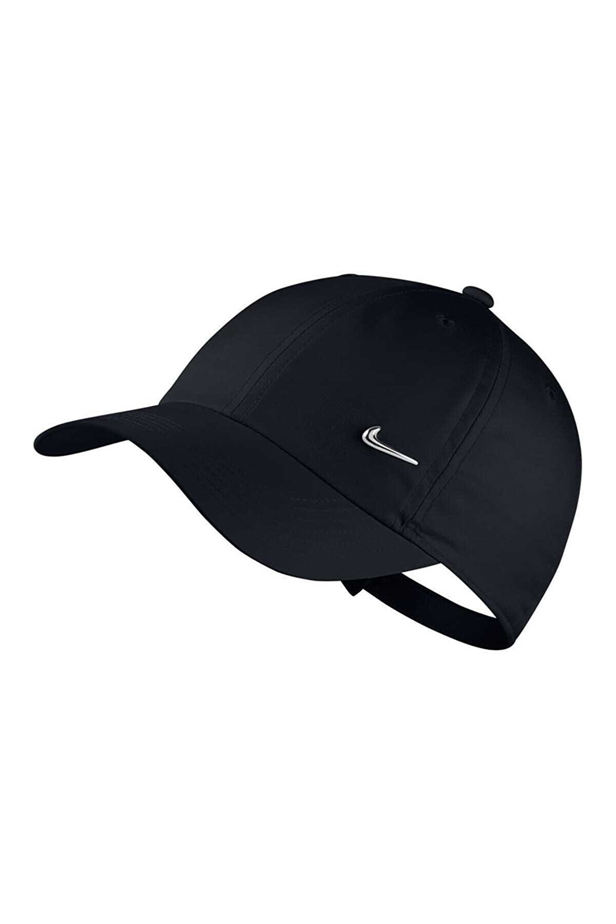 Unisex Siyah Nike Şapka
