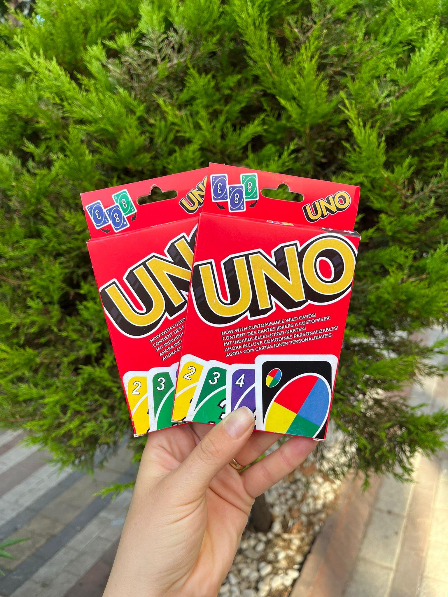 Uno Kart Kutu Grup Oynu