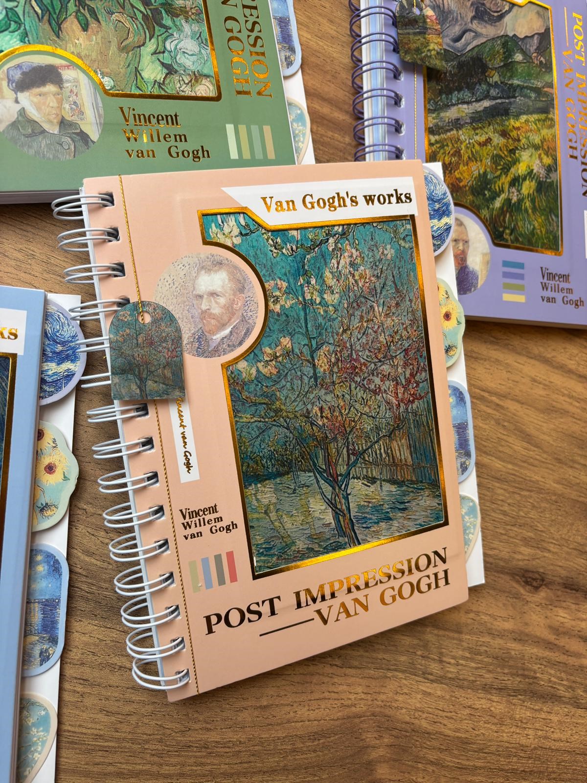 Van Gogh A5 Boyutunda Defter