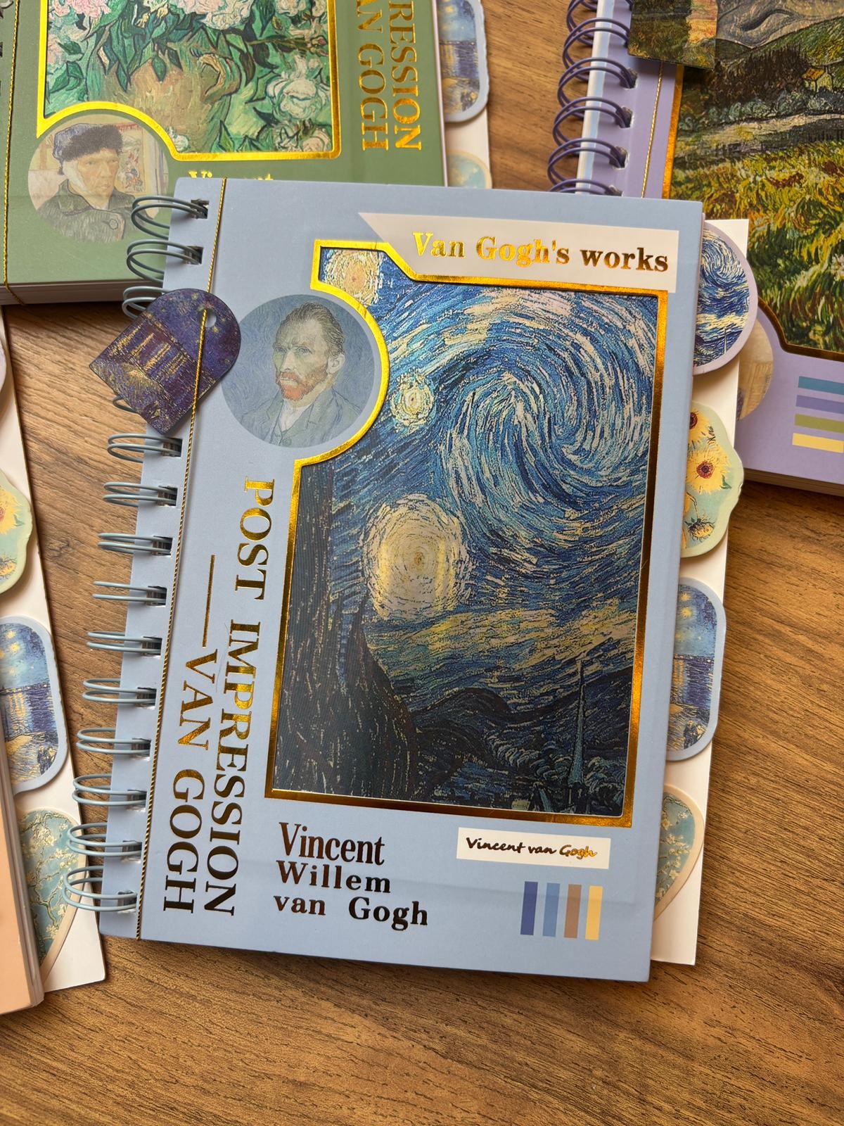 Van Gogh A5 Boyutunda Defter