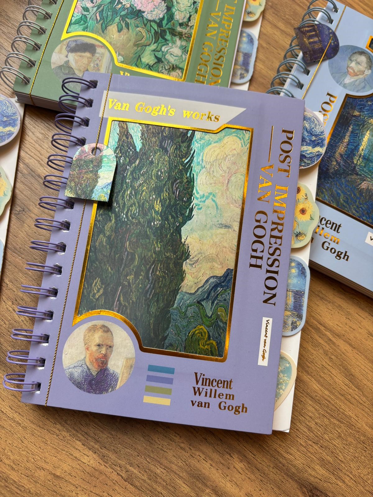 Van Gogh A5 Boyutunda Defter