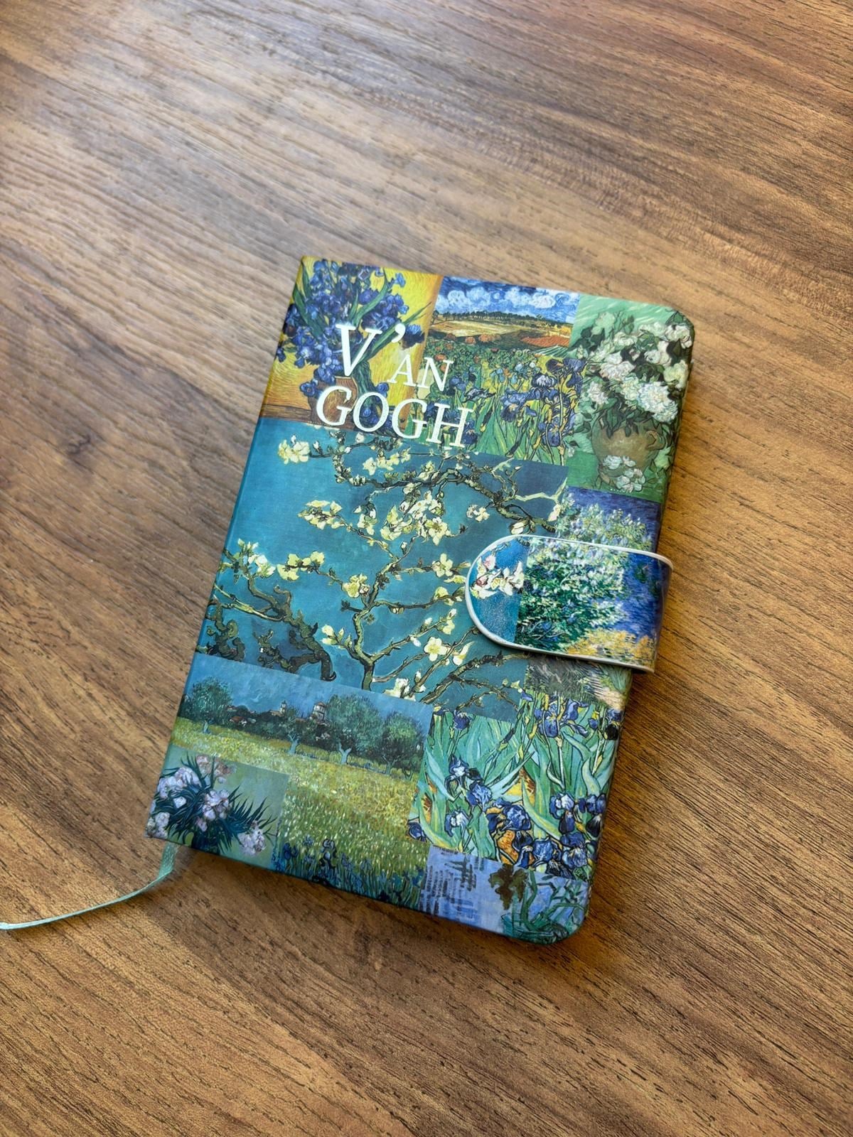 Van Gogh Not Defteri A6 Boyutunda