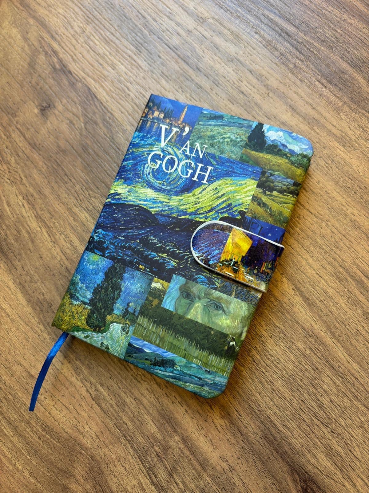 Van Gogh Not Defteri A6 Boyutunda