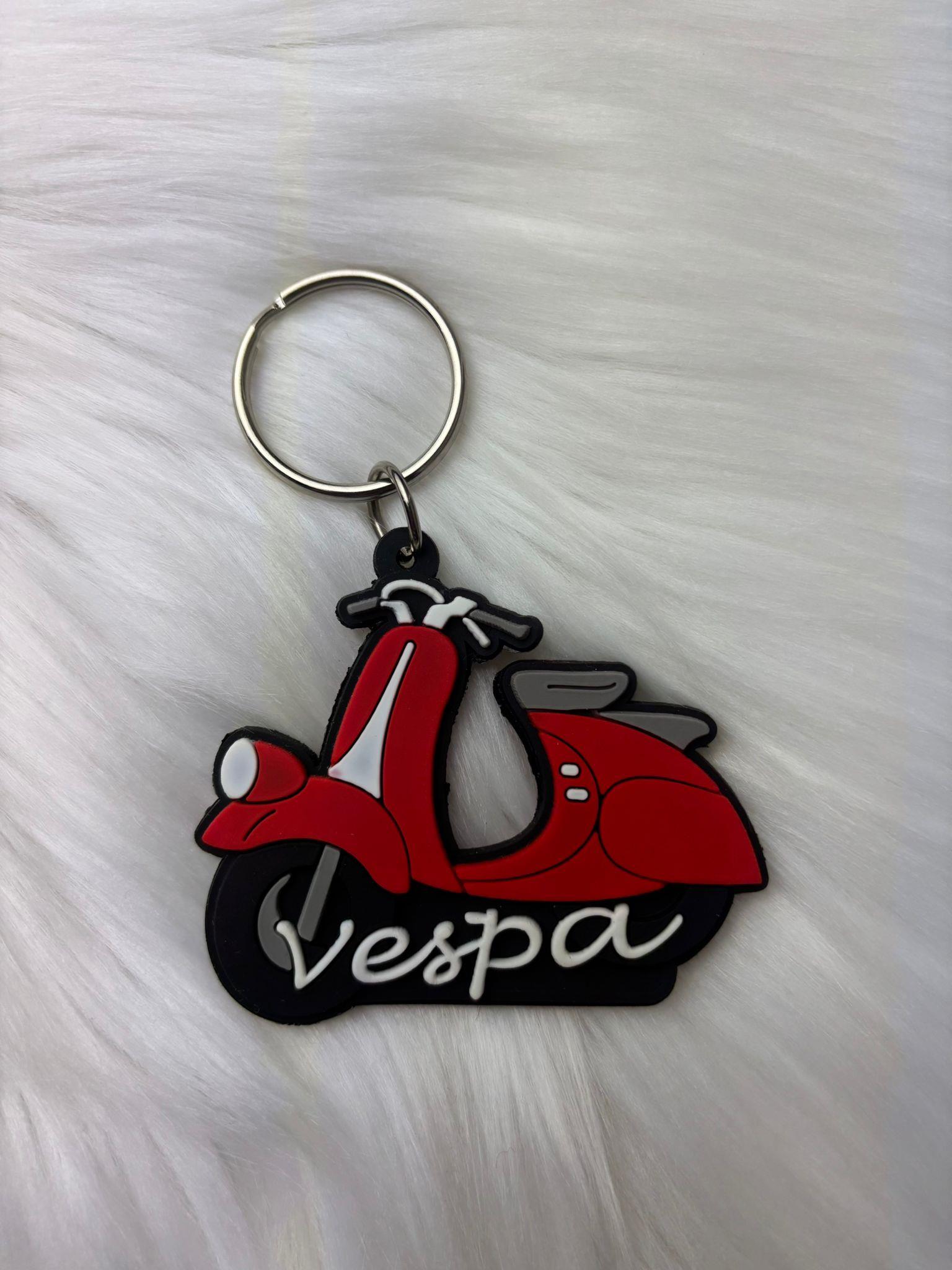 Vespa Motor Anahtarlık