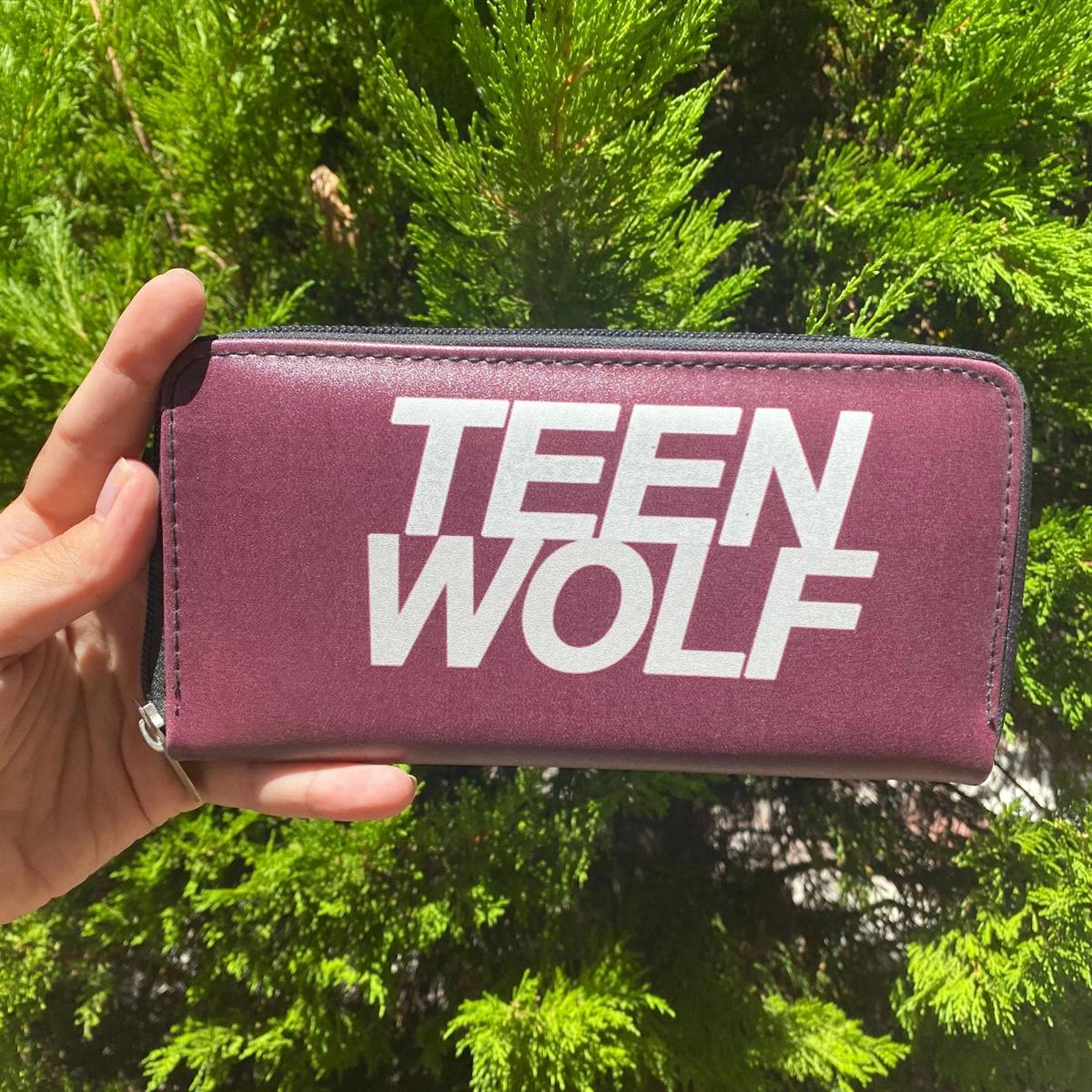 Vintage Teen Wolf Uzun Cüzdan