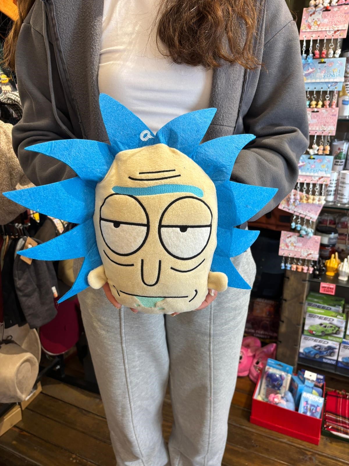 Vızır Rick Peluş Yastık