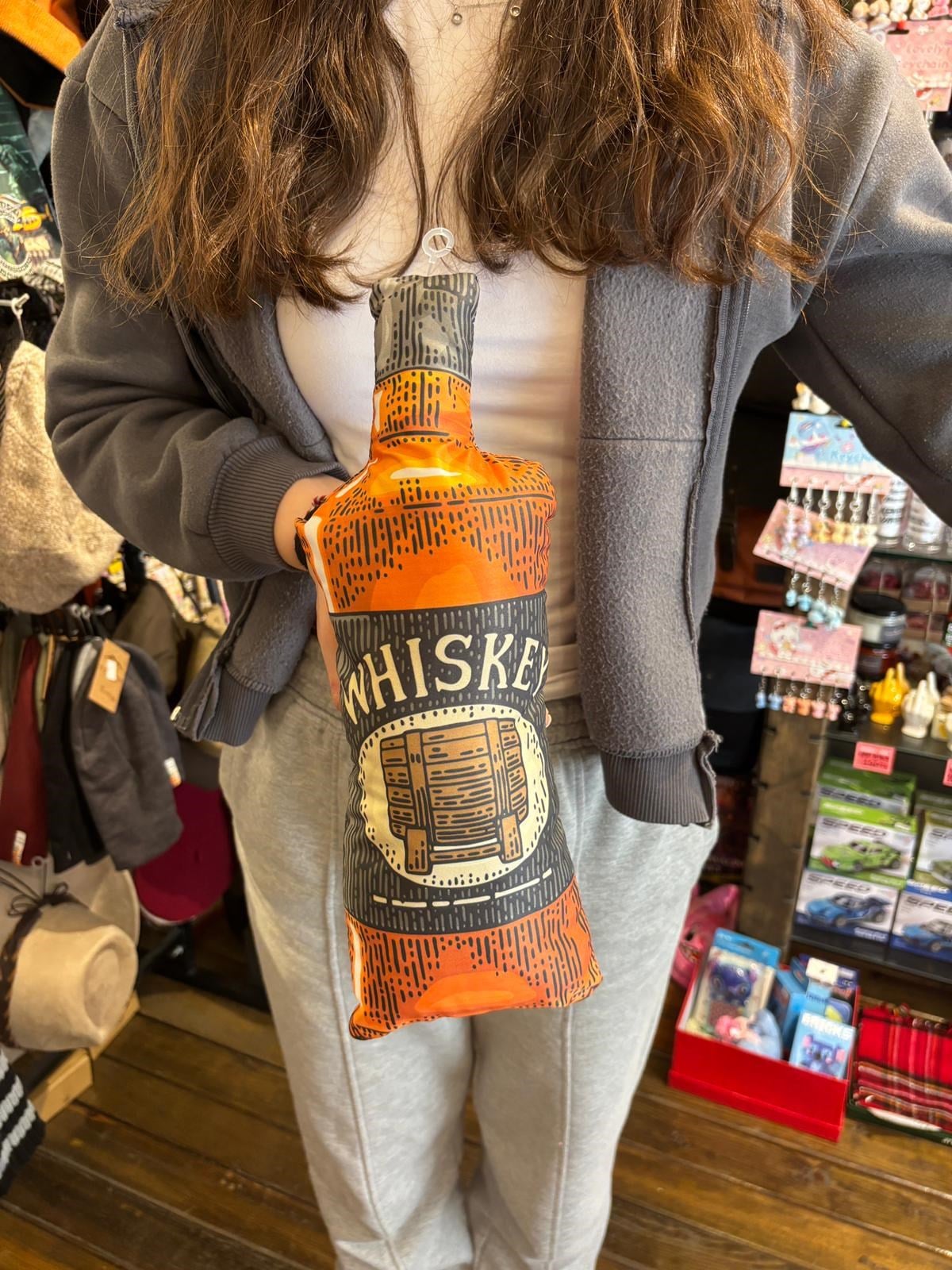 Whisky Viski Peluş Yastık
