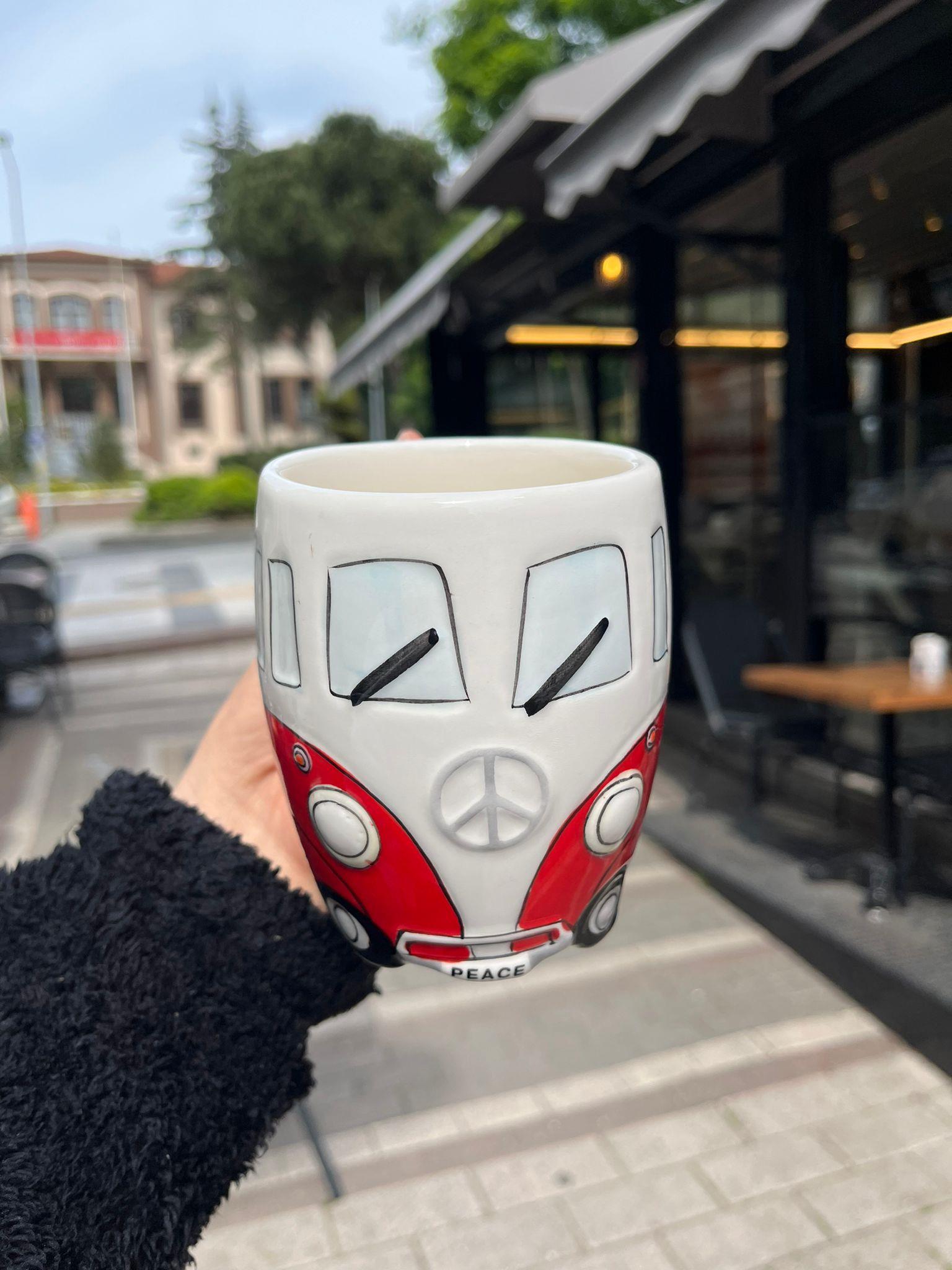 Woswos 3D Mug Kupa