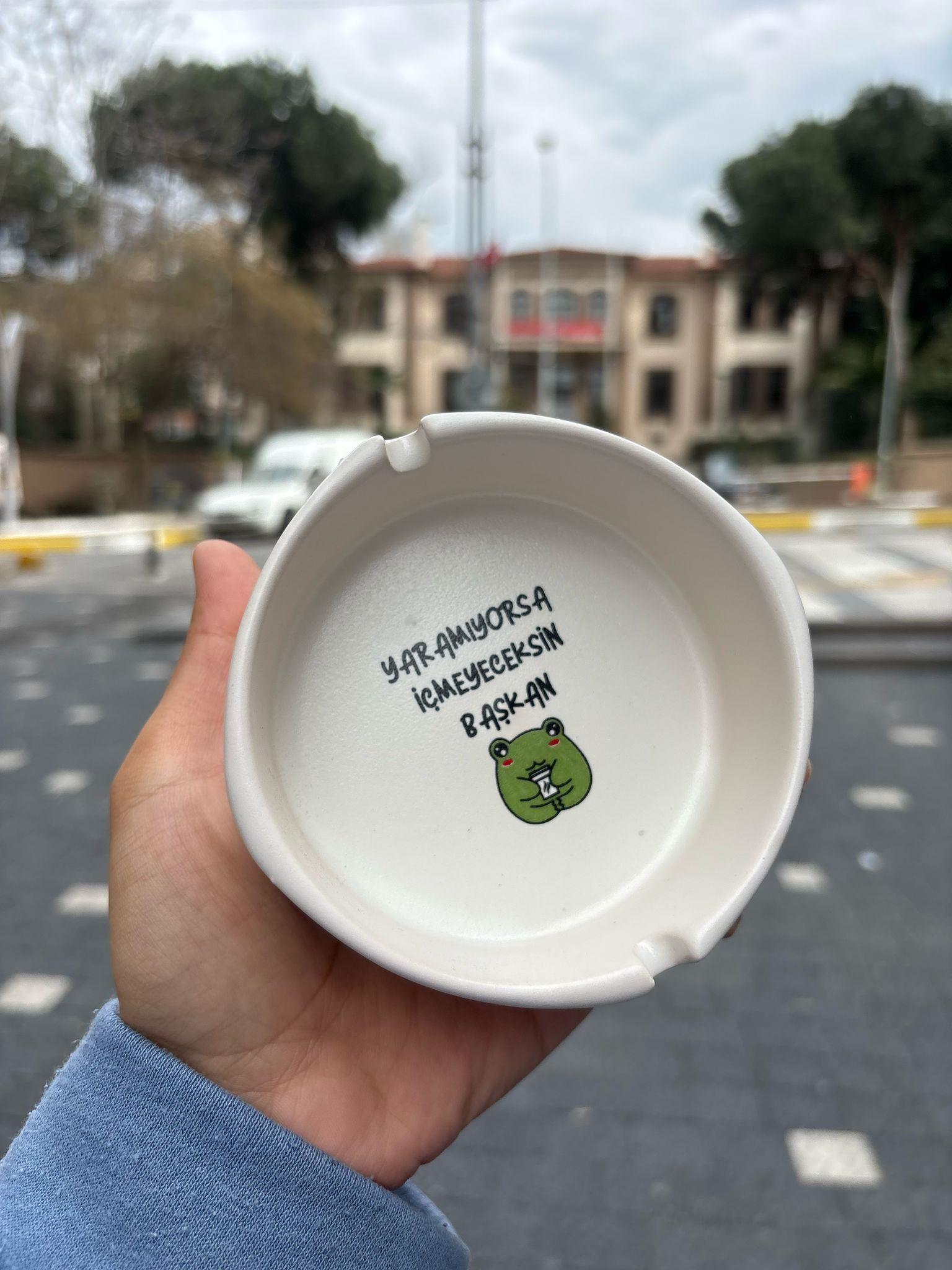 Yaramıyorsa İçmeyeceksin Başkan Küllük