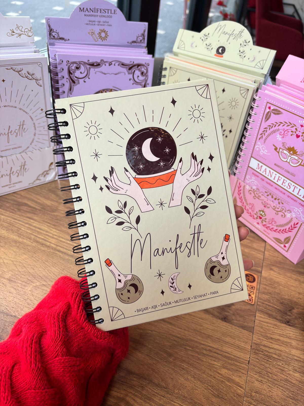 Yeşil Manifest Günlüğü Planlayacı Defter