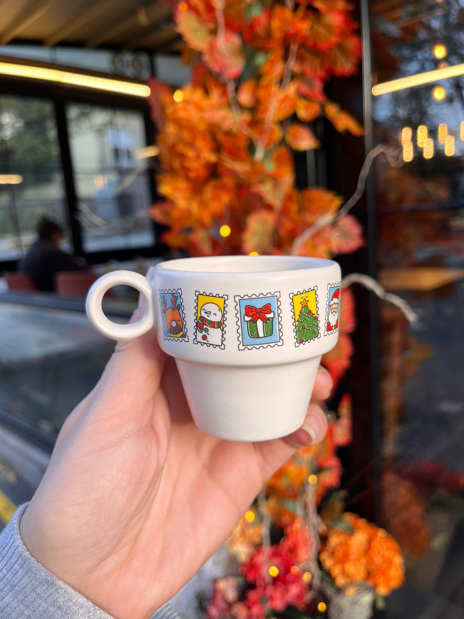 Yılbaşı Özel Espresso Fincanı