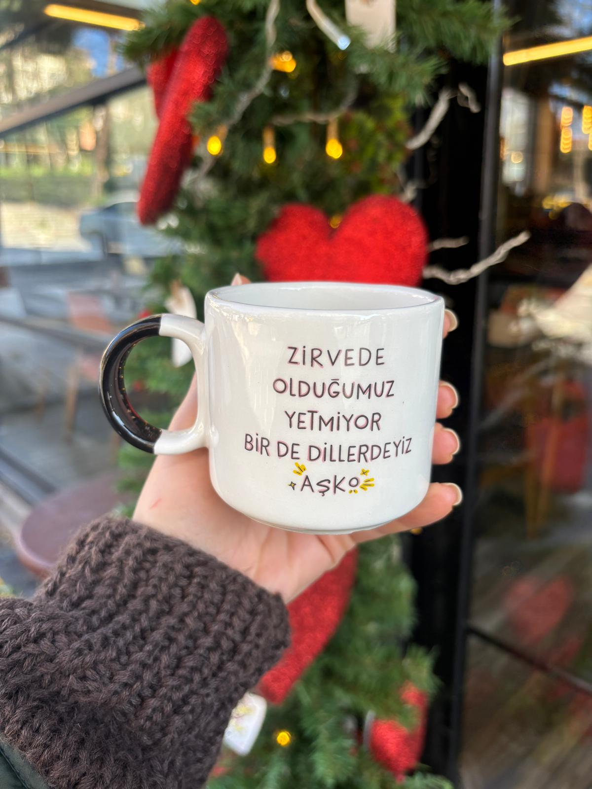 Zirvede Olduğumuz Yetmiyor Bir De Dillerdeyiz Aşko D Kupa