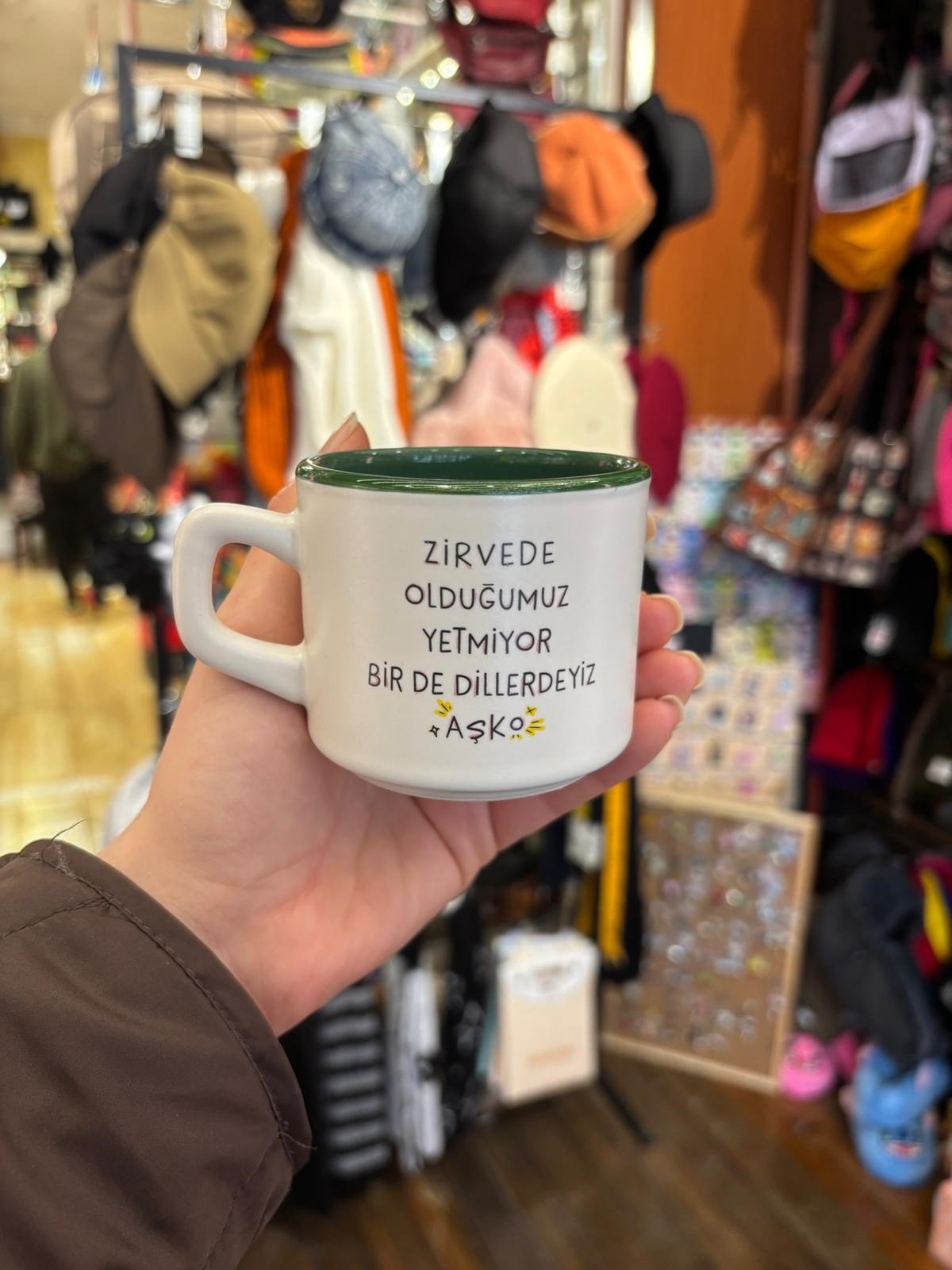 Zirvede Olduğumuz Yetmiyor Bir De Dillerdeyiz Aşko Venüs Kupa