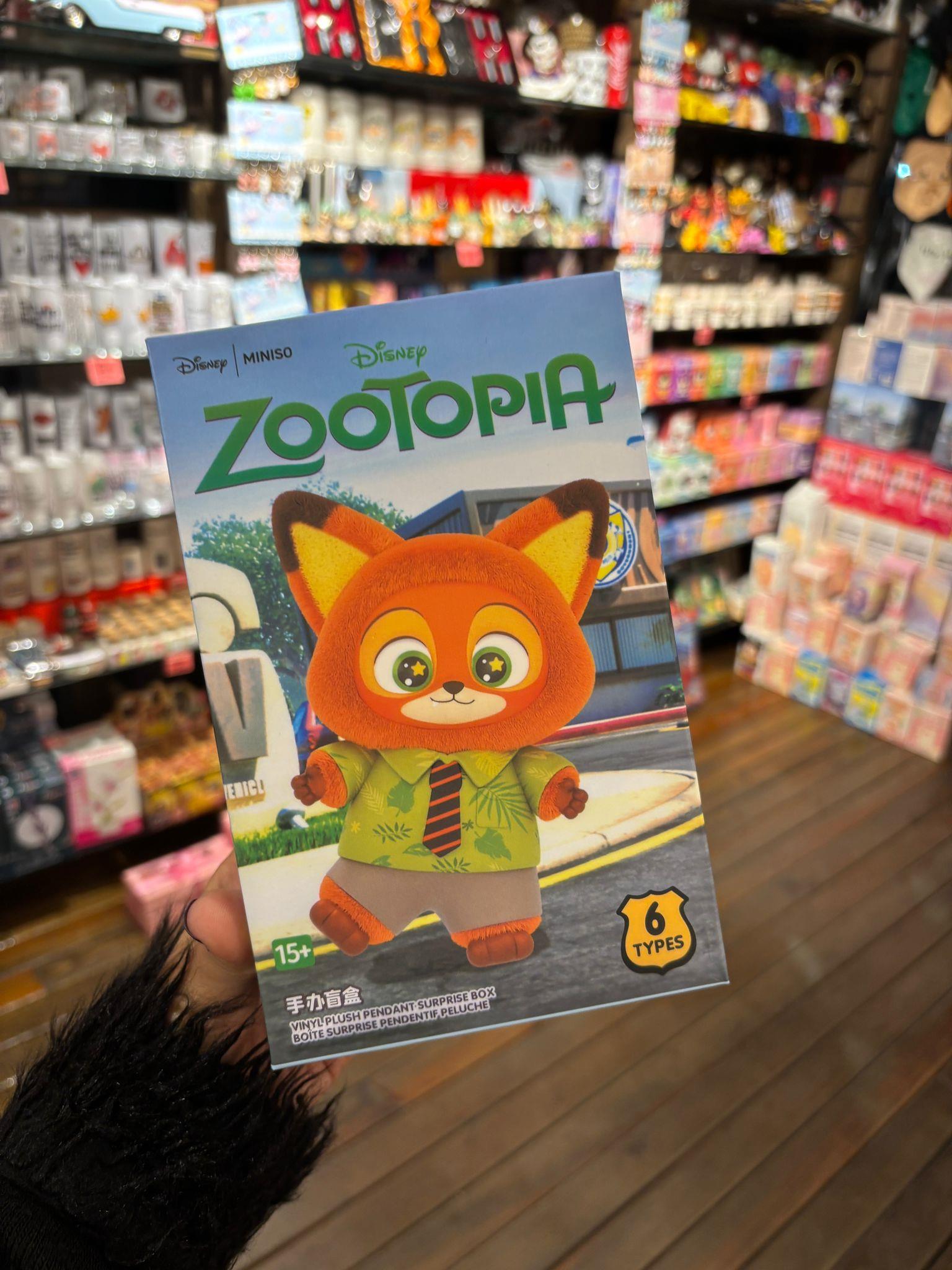 Zootopıa Sürpriz Kutu