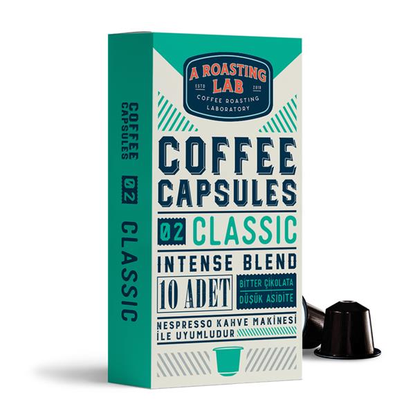 A Roasting Lab Coffee Capsules 02 Classic Intense Blend