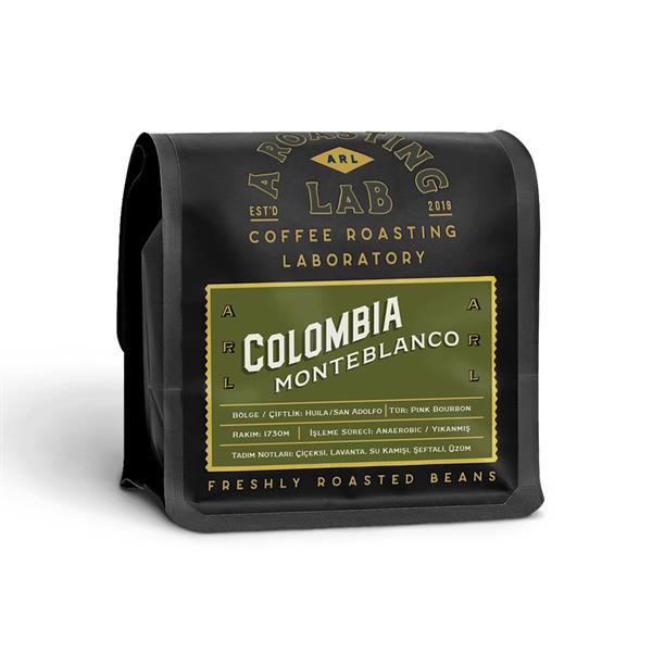 A Roasting Lab Colombia Monteblanco (250 Gram) Filtre Kahve