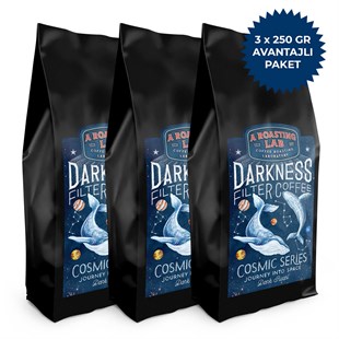 A Roasting Lab Darkness Filter Blend (3x250 Gram) Filtre Kahve