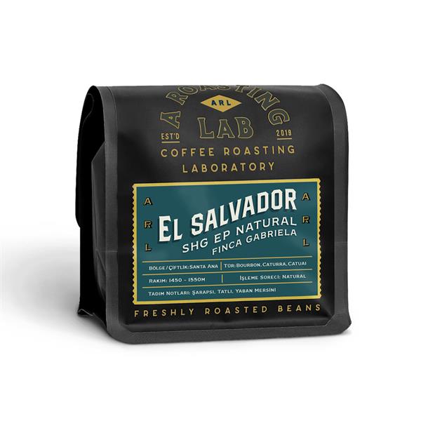A Roasting Lab El Salvador Finca Gabriela (250 Gram) Filtre Kahve