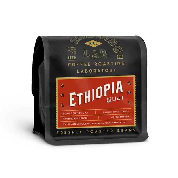 A Roasting Lab Ethiopia Guji (250 Gram) Filtre Kahve
