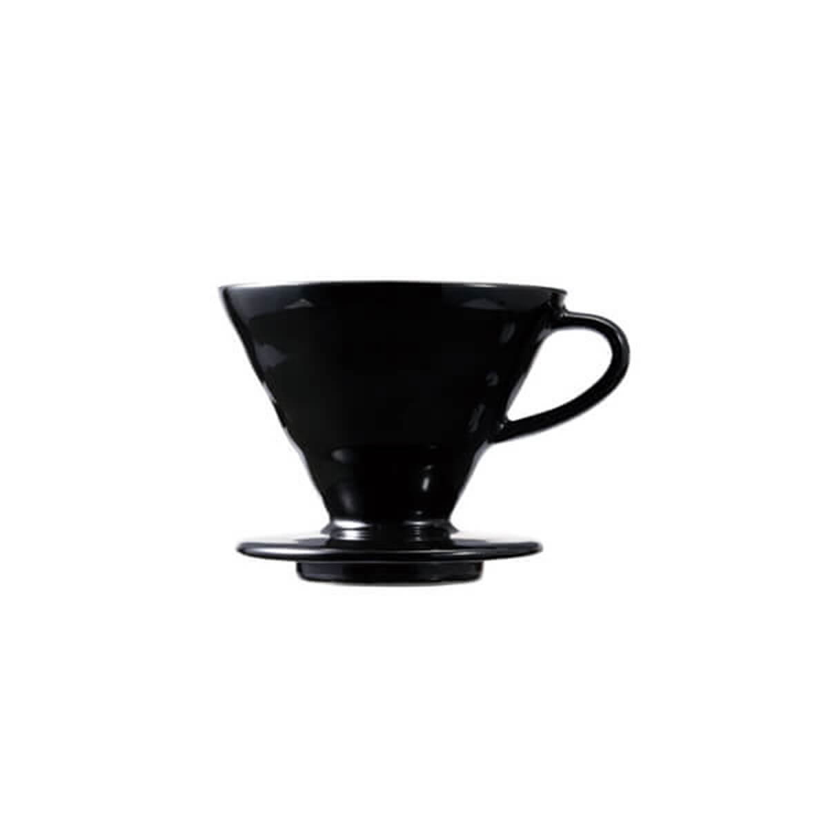 Hario V60 02 KASUYA Siyah Seramik Dripper