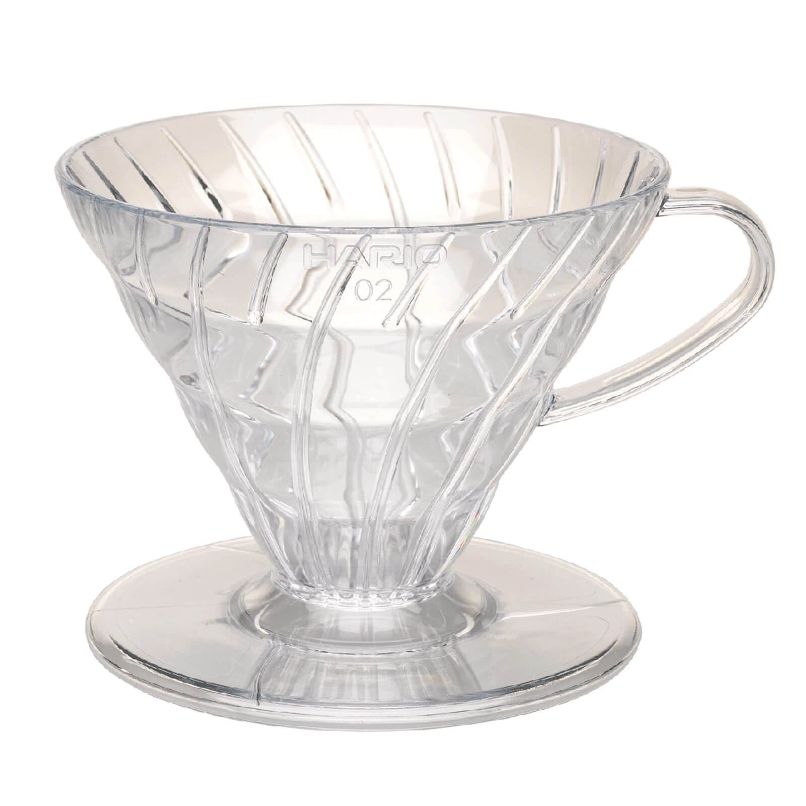 Hario V60 02 Şeffaf Plastik Dripper A Roasting Lab