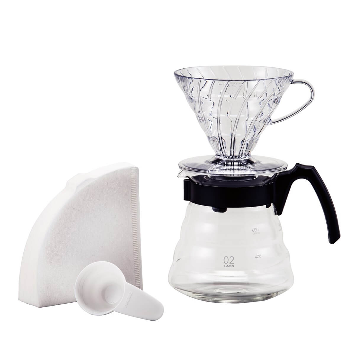 Hario V60 02 Craft Coffee Maker Dripper Seti - A Roasting Lab