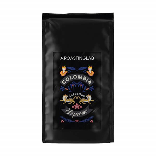 A Roasting Lab Colombia Espresso Supremo (1000 Gram) Espresso Kahve Çeşitleri