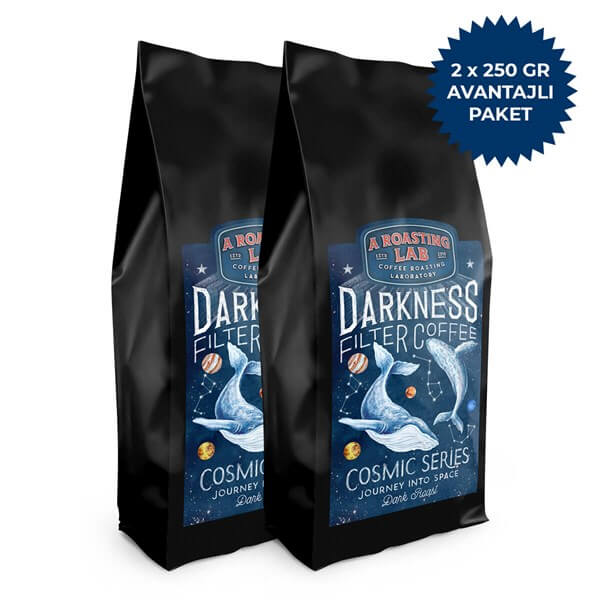 A Roasting Lab Darkness Filter Blend (2x250 Gram) Filtre Kahve