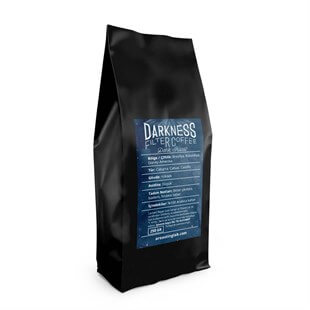 A Roasting Lab Darkness Filter Blend (250 Gram) Filtre Kahve