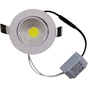 Fujika 5W Cob LED Armatür Beyaz Işık