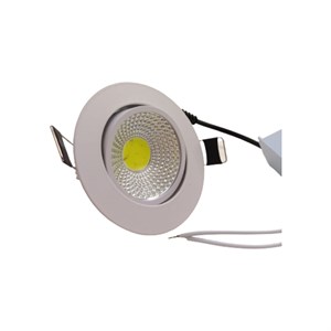 Fujika 5W Cob LED Armatür Beyaz Işık