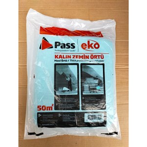 Pass Eko 4*7,5 30M2 Koruyucu Kalın Zemin Örtü