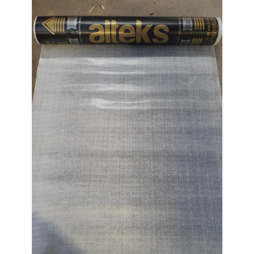 Alteks Kiremit Altı Ziftli Kağıt Kj1000 Bir Top 16-18 M2 Ziftli Kağıt |  Yapimarketsepeti.com