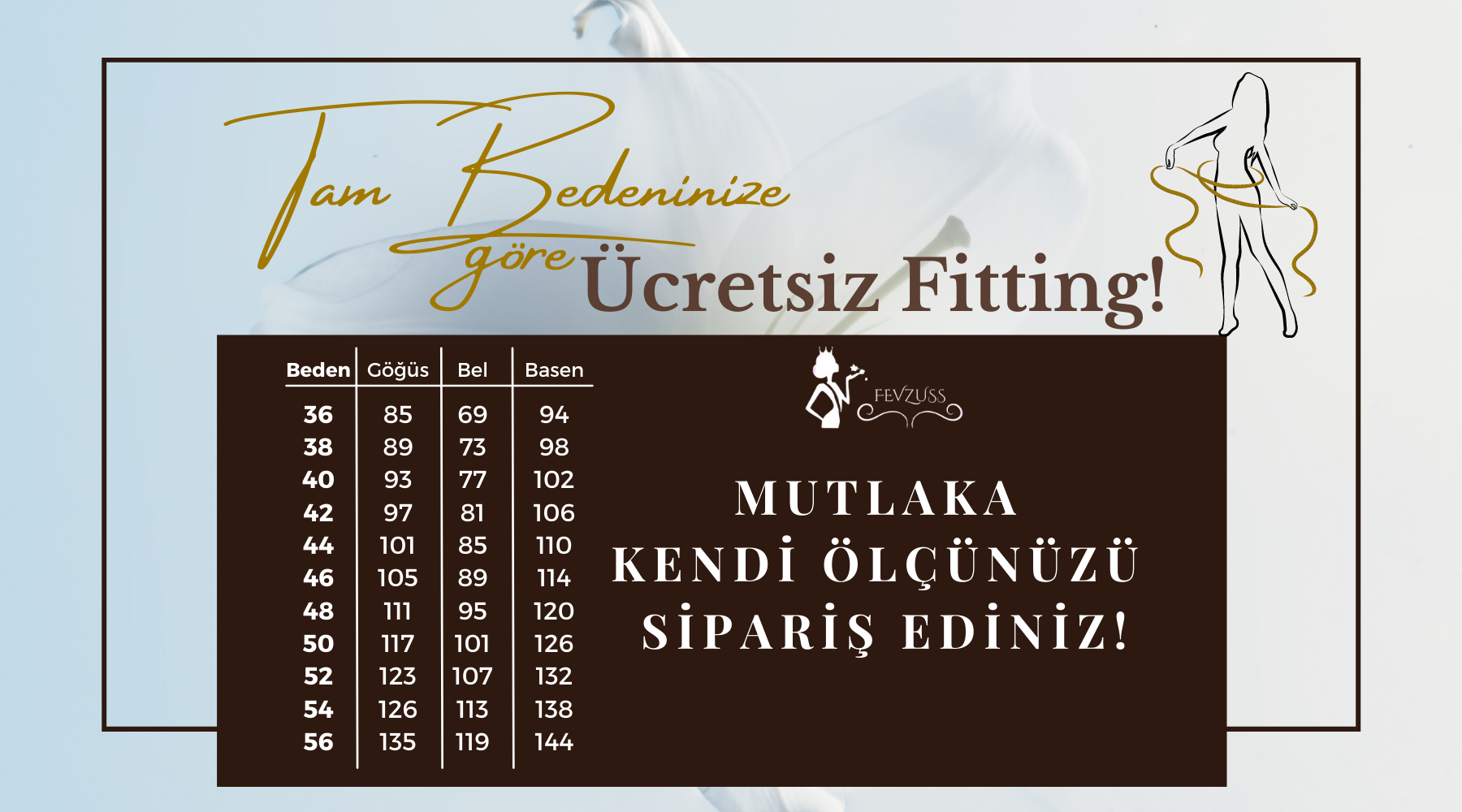 Beden Tablosu
