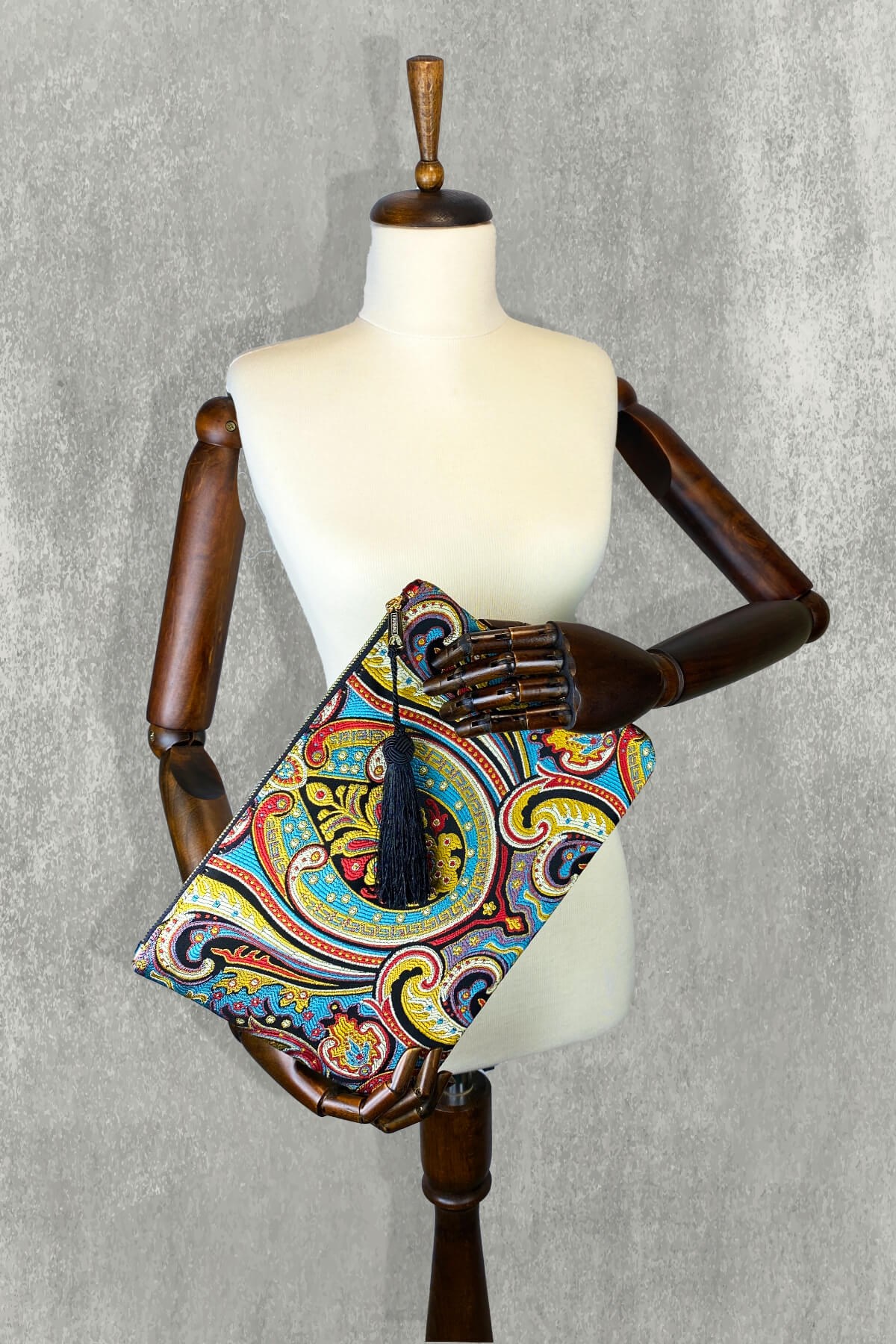 ETNİK DESEN PORTFÖY ÇANTA C082001