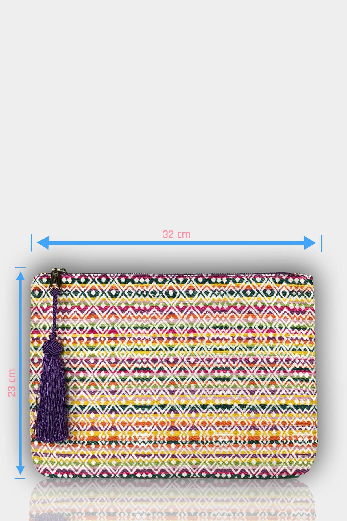 FARBAG DOKUMA PORTFÖY ÇANTA C011704