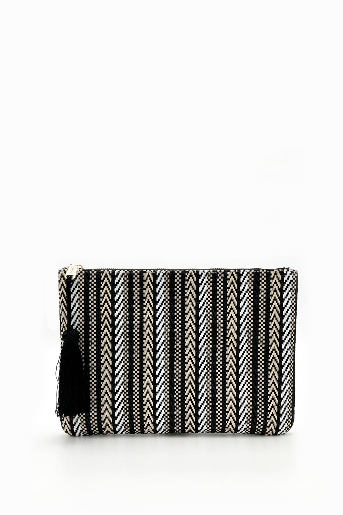 BLACK GARDEN KADIN HASIR CLUTCH & PORTFÖY C062201