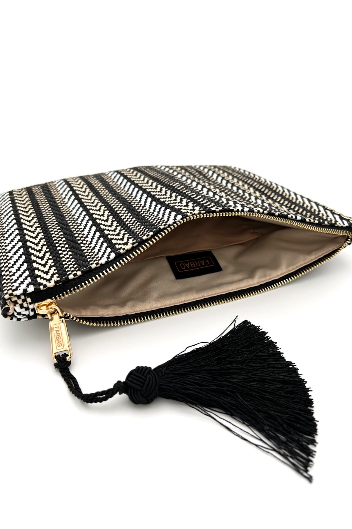 BLACK GARDEN KADIN HASIR CLUTCH & PORTFÖY C062201