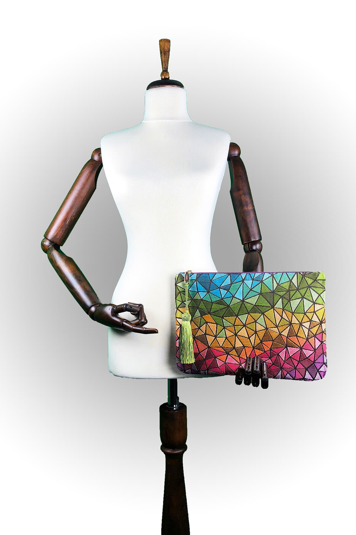 Üçgen Desen Portföy C011802