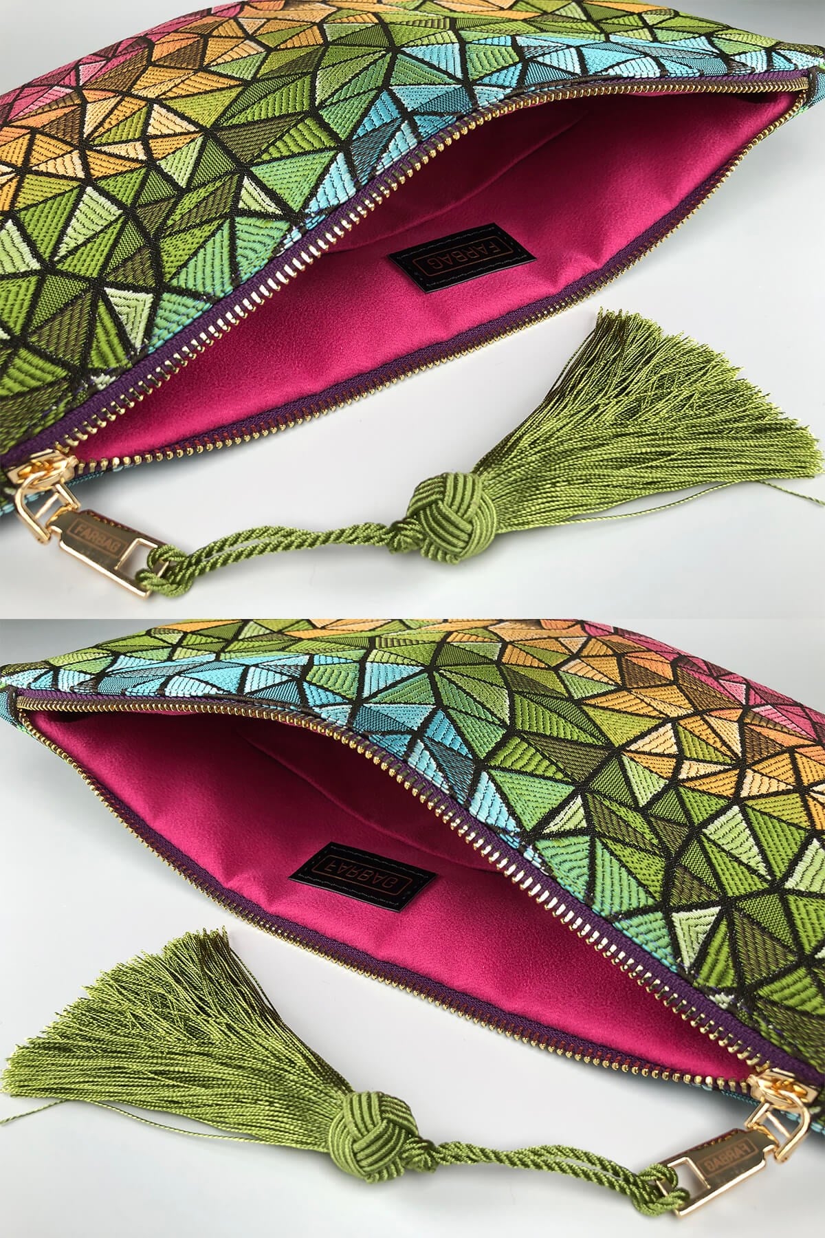 Üçgen Desen Portföy C011802