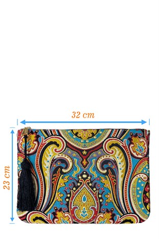 ETNİK DESEN PORTFÖY ÇANTA C082001