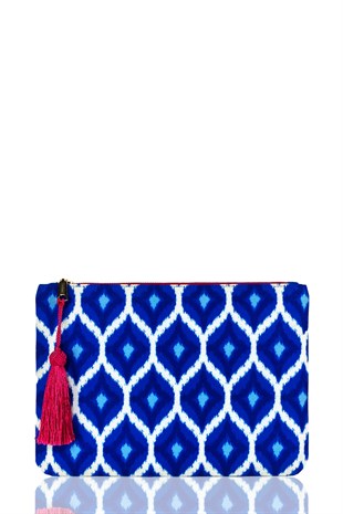 Blue Ikat C011945