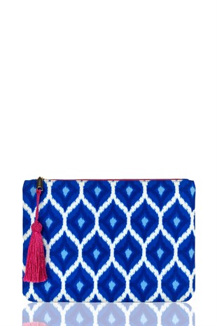 Blue Ikat C011945